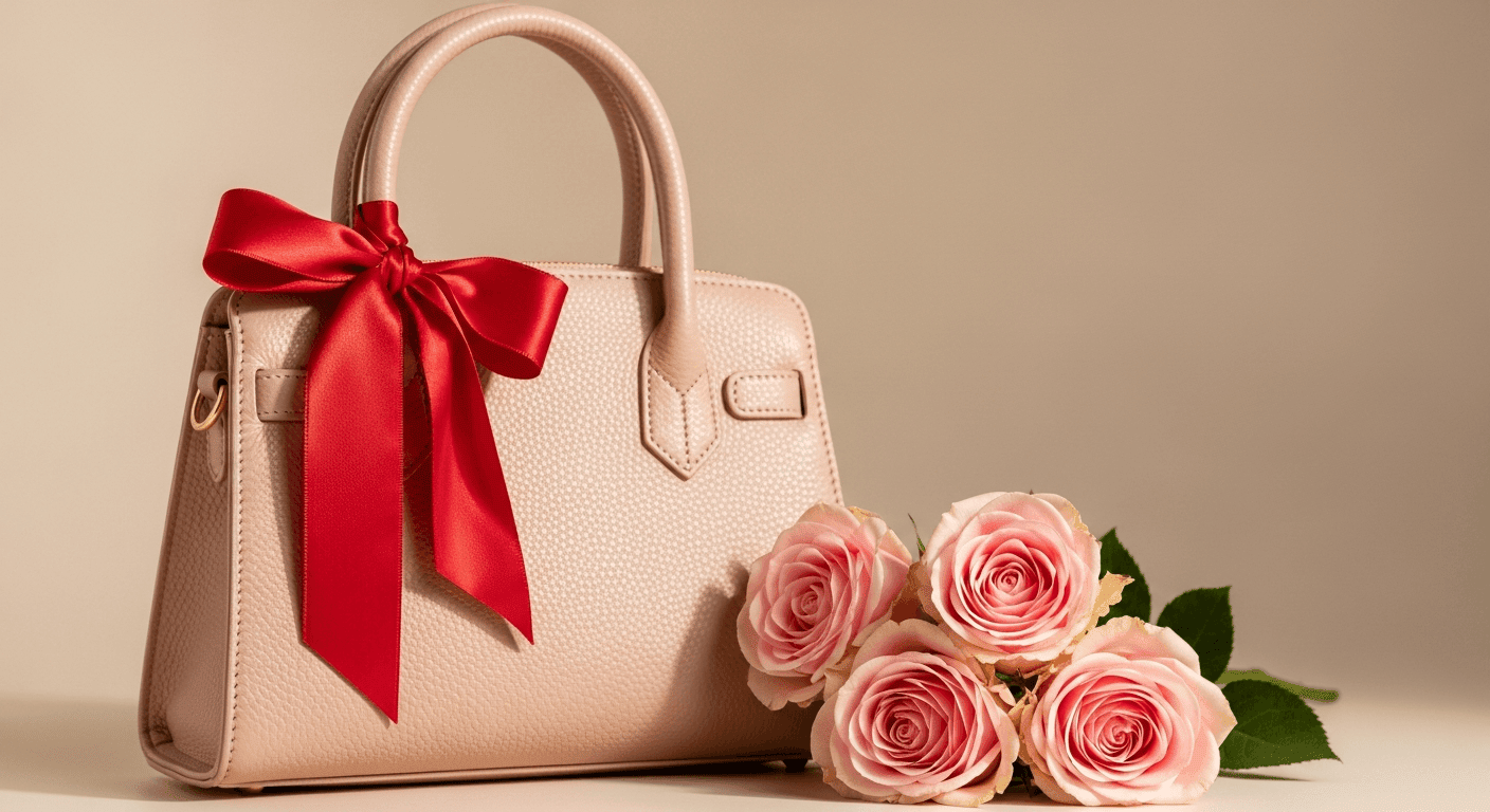 Quà Valentine Cho Bạn Gái: Chọn Túi Xách Hợp Dáng