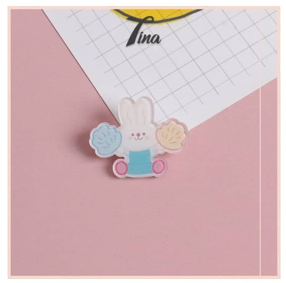 Sticker gim balo cài balo nhiều hình dễ thương rẻ nhất Tina Shop PIN03 - Số 10
