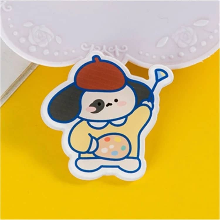 Sticker gim balo cài balo nhiều hình dễ thương rẻ nhất Tina Shop PIN03 - Số 22