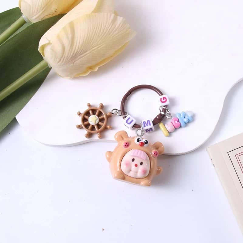 Móc khoá dễ thương Hot Trend treo túi xách balo PK460 - Số 4