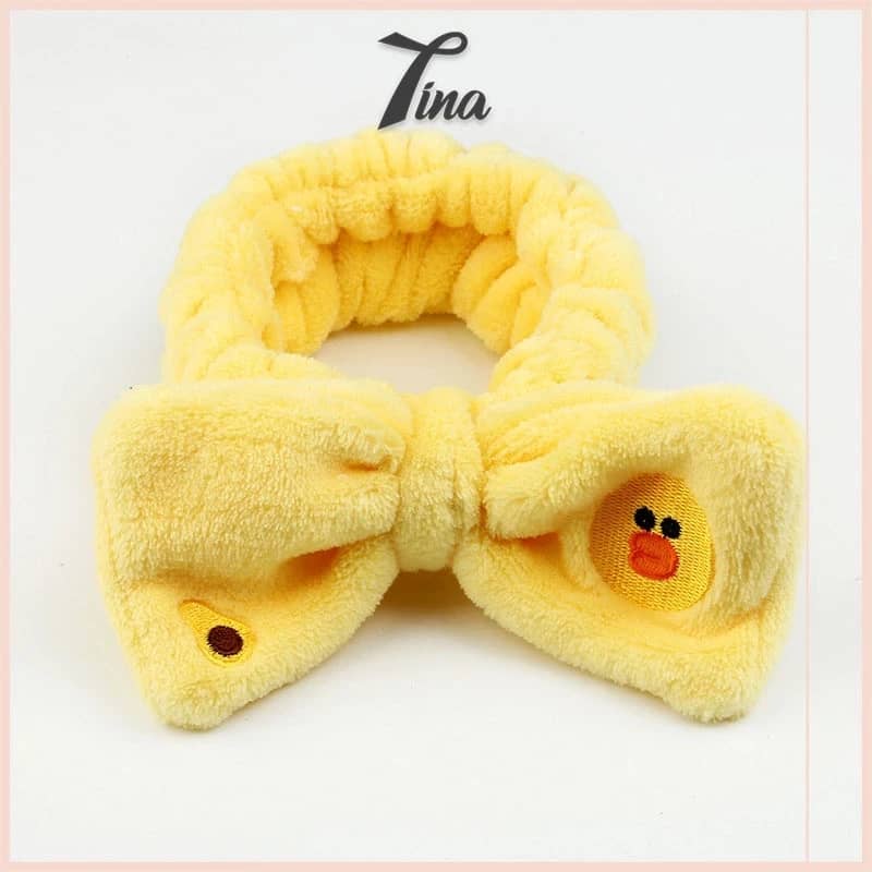 Băng đô cài tóc cute dễ dàng rửa mặt PK443 - Số 1 PK443-1