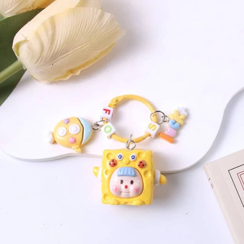 Móc khoá dễ thương Hot Trend treo túi xách balo PK460 - Số 3
