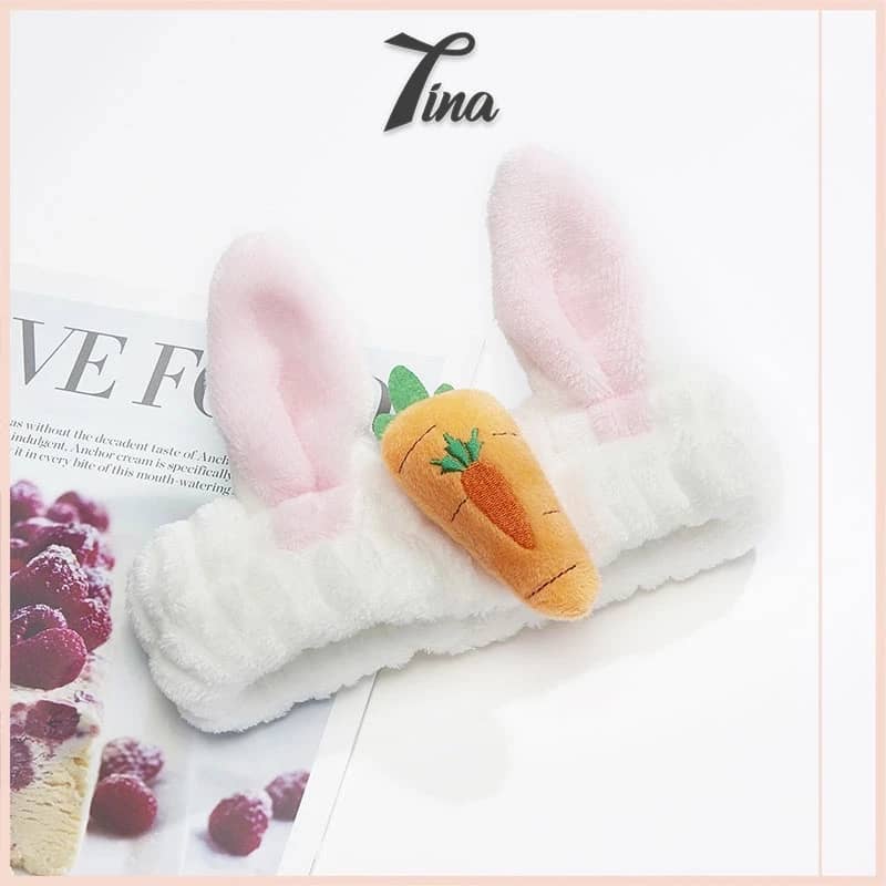Băng đô cài tóc cute dễ dàng rửa mặt PK443 - Số 12 PK443-12
