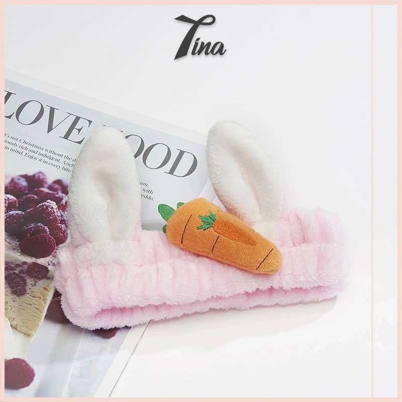 Băng đô cài tóc cute dễ dàng rửa mặt PK443 - Số 6 PK443-6
