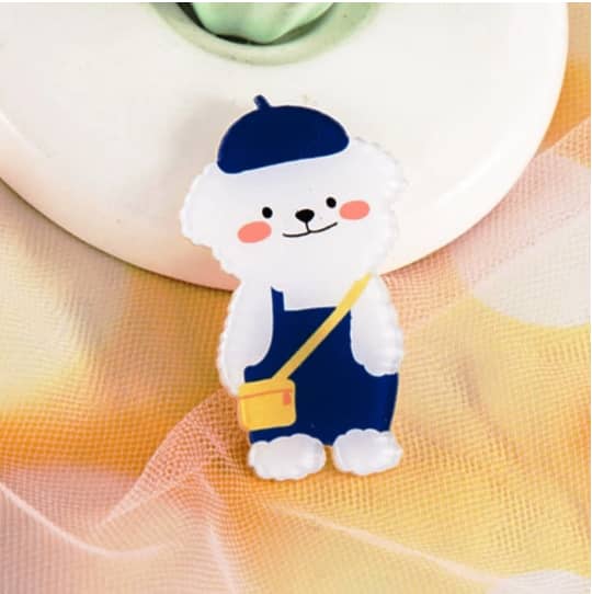 Sticker gim balo cài balo nhiều hình dễ thương rẻ nhất Tina Shop PIN03 - Số 15