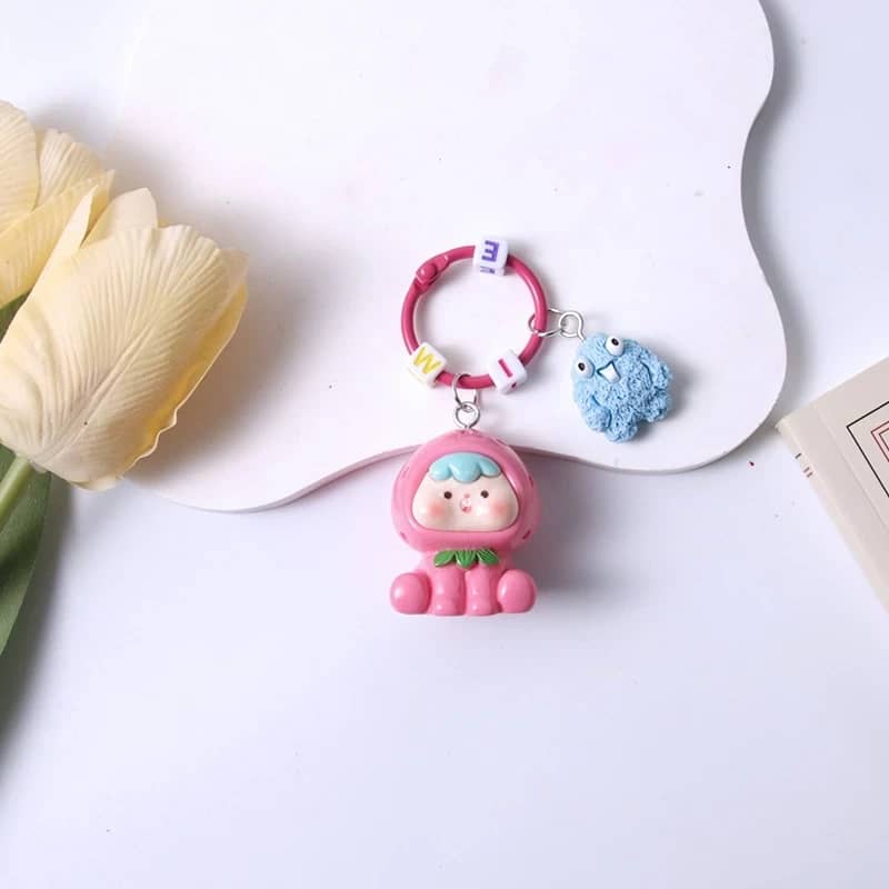 Móc khoá Hot Trend trang trí túi xách balo dễ thương PK461 - Số 4
