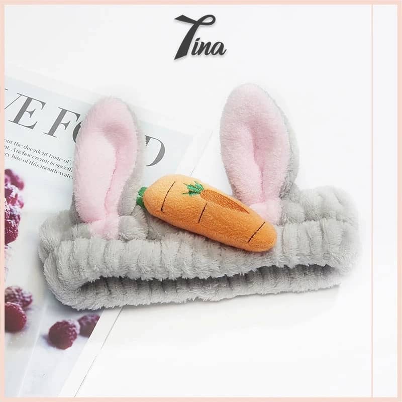 Băng đô cài tóc cute dễ dàng rửa mặt PK443 - Số 9 PK443-9