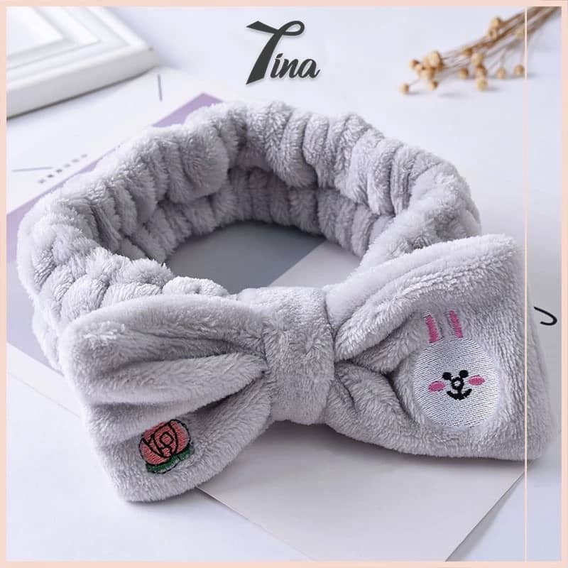 Băng đô cài tóc cute dễ dàng rửa mặt PK443 - Số 3 PK443-3
