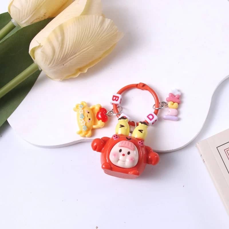 Móc khoá dễ thương Hot Trend treo túi xách balo PK460 - Số 6