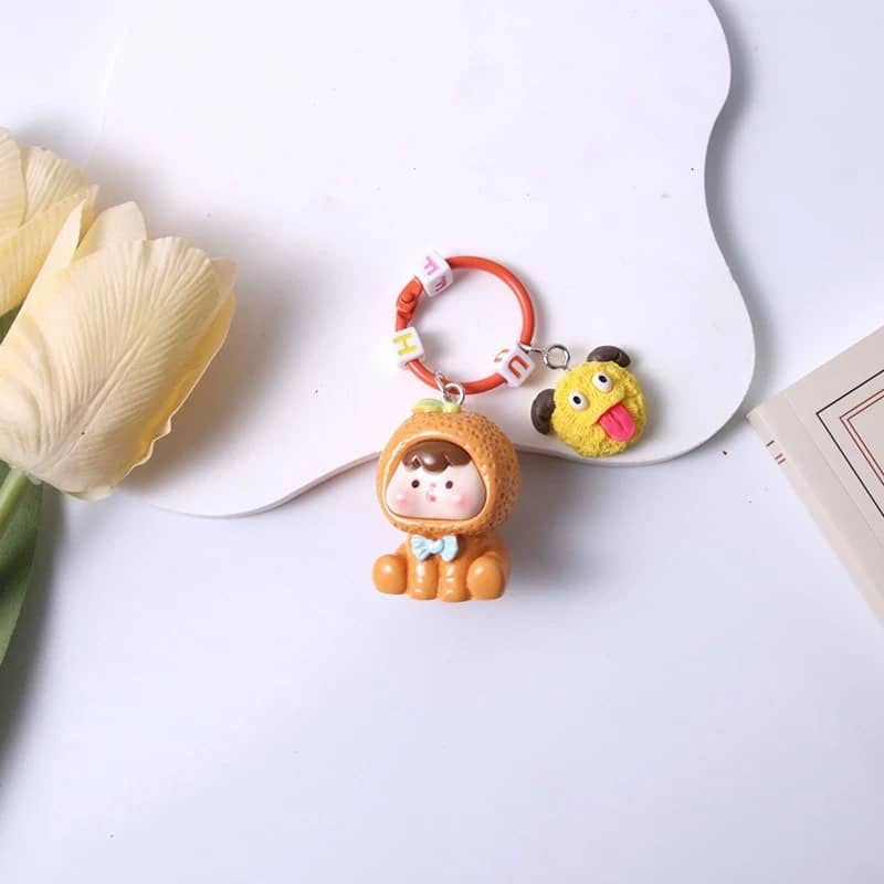 Móc khoá Hot Trend trang trí túi xách balo dễ thương PK461 - Số 3