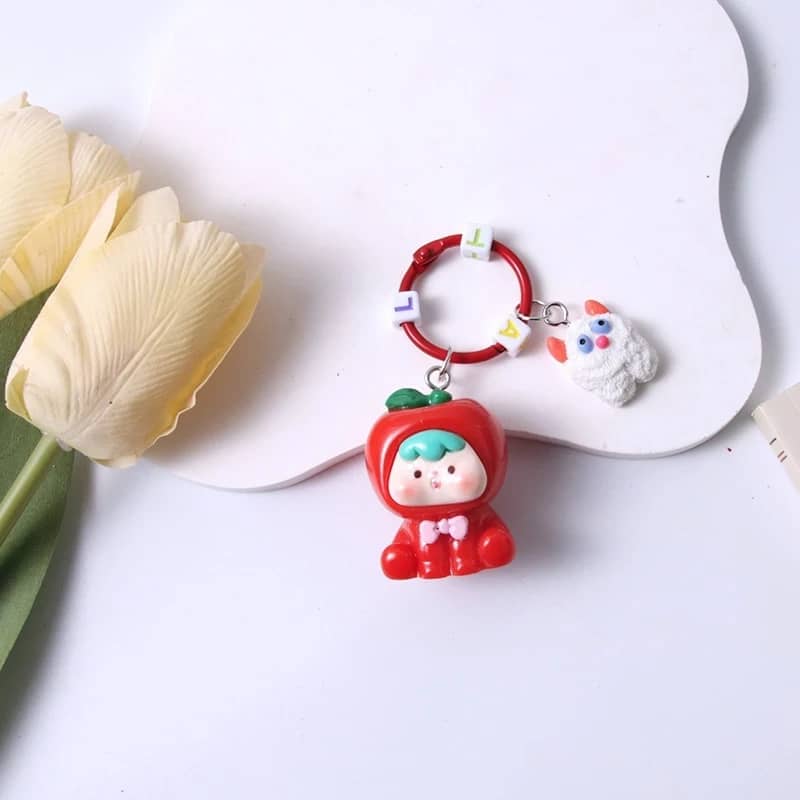 Móc khoá Hot Trend trang trí túi xách balo dễ thương PK461 - Số 1