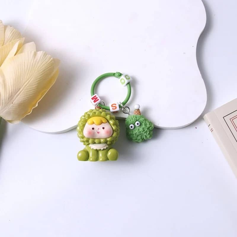 Móc khoá Hot Trend trang trí túi xách balo dễ thương PK461 - Số 5