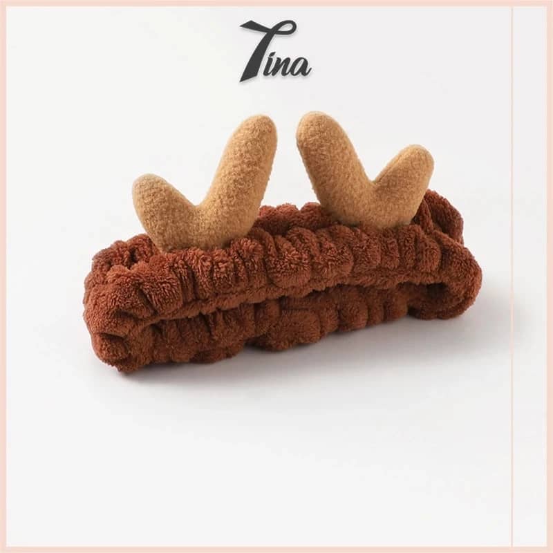 Băng đô cài tóc cute dễ dàng rửa mặt PK443 - Số 15 PK443-15
