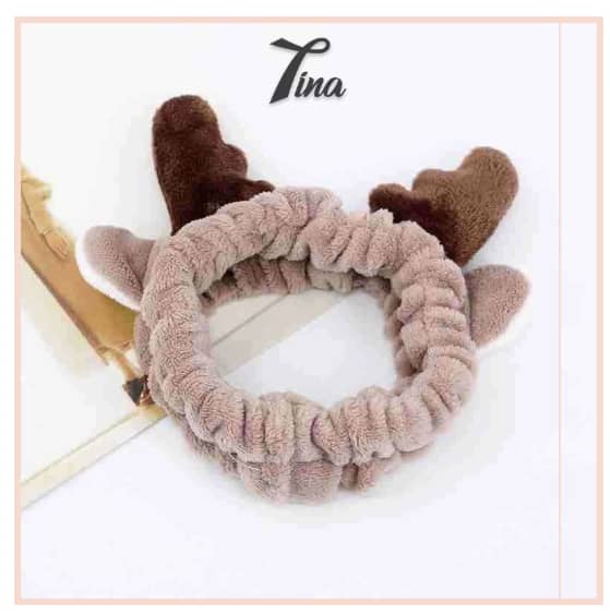 Băng đô cài tóc cute dễ dàng rửa mặt PK443 - Số 13 PK443-13