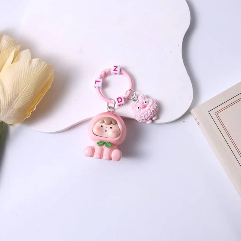 Móc khoá Hot Trend trang trí túi xách balo dễ thương PK461 - Số 2