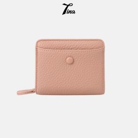 Ví nữ TAILIAN Cora mini nhỏ gọn da mềm đựng thẻ tiền W275