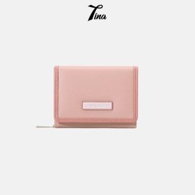 Ví nữ PFY gập mini nhỏ gọn đựng thẻ tiền W255